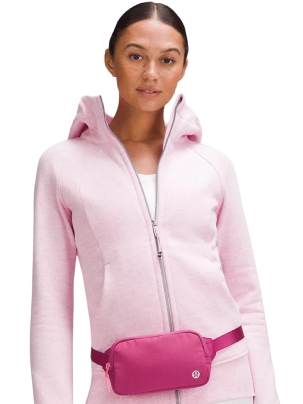 LULULEMON. NWT. Everywhere Belt Bag Mini Ripstop in Washed Mauve/Sakura Pink.